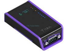 TIBBO DS1102DP, преобразователь с дисплеем и PoE