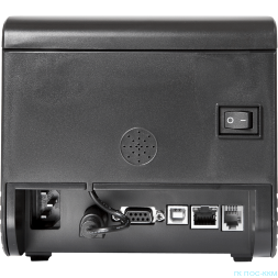 Чековый принтер PayTor TRP80USE II, USB/RS-232/Ethernet, Черный
