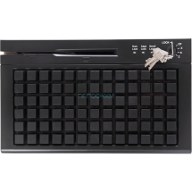 POS клавиатура Heng Yu S78A, USB, Считыватель MSR, Черный