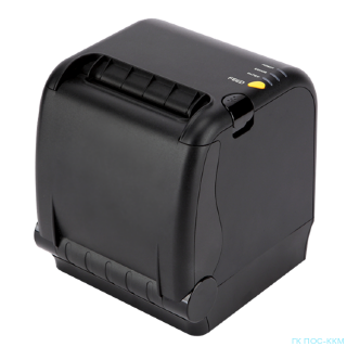 Принтер чеков 80 мм, Sewoo SLK-TS400 UE_B (220мм/сек., USB, Ethernet) черный