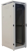 Шкаф напольный МТК 19&quot;, 45U, 2187x800x800 мм, разборный, дверь со стеклом, серый