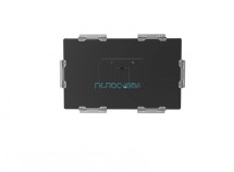 MK240001 TS2436L-2UT-SB Монитор Защищенный сенсорный монитор в стальном корпусе TS2436L, 23,8&quot;, Wide 16:9, PCAP 10-Touch &amp; HoverTouch 5-Touch, USB,  UL60950, Front Side IP65, Black, VGA&amp;DP&amp;HDMI, H178 V178, Power Brick